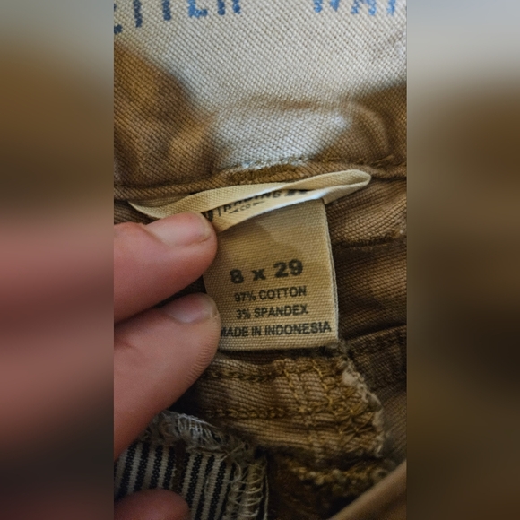 Women's DuluthFlex Fire Hose Slim Leg Cargo Pants 8 x 29 - Picture 3 of 6